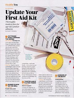 Update your First Aid Kit