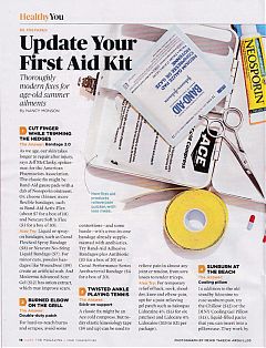 Update your First Aid Kit