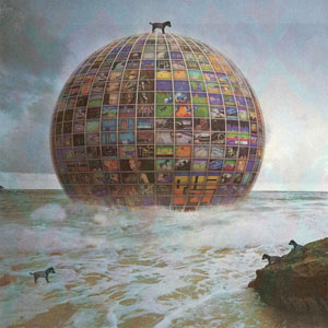 Zoey on globe design