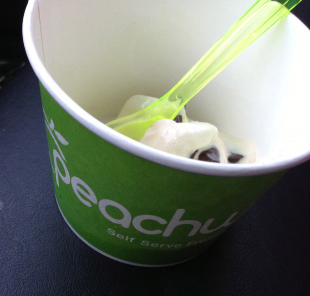 Non-fat frozen yogurt